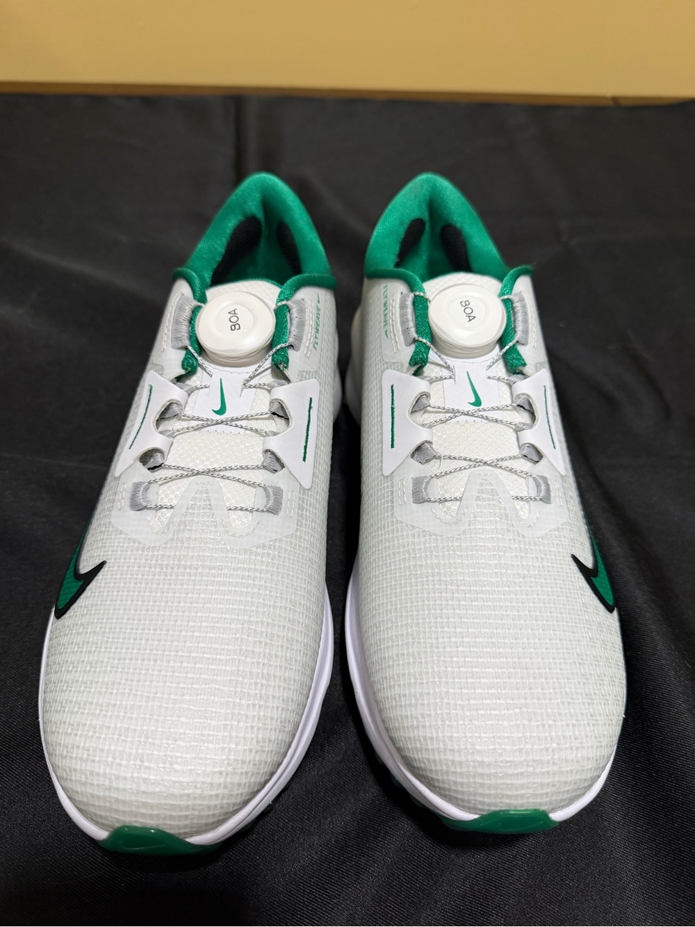 Nike Air Zoom Infinity Tour NEXT% BOA GOLF SHOES Men’s 7.5 W White/Green NEW